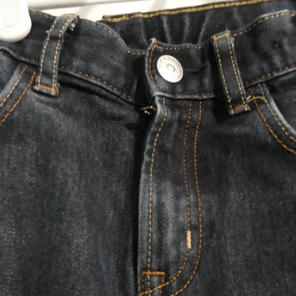 H&M DENIM & DENIM Slim Fit 7-8 years boy's damaged jeans, EUC - Picture 4 of 16